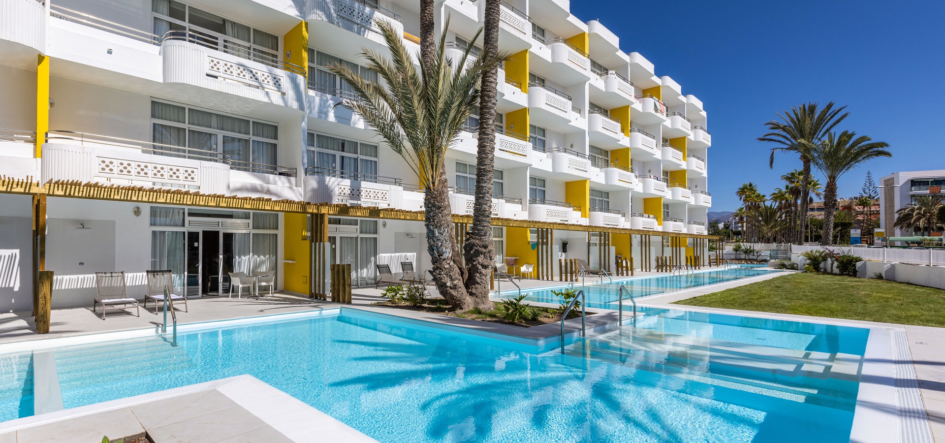 Doble Deluxe Pool - Abora Catarina by Lopesan Hotels - Gran Canaria
